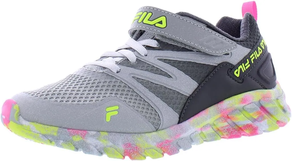 Fila Girl's Cryptonic 7 Strap Mashup (Little Kid/Big Kid)