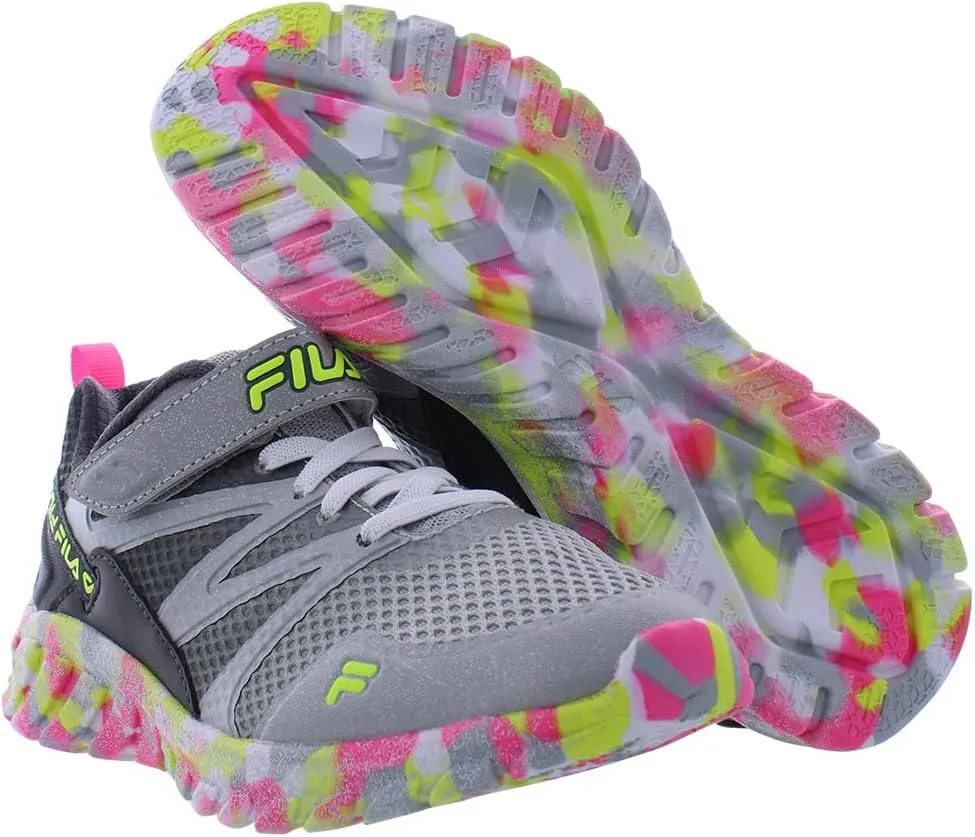 Fila Girl's Cryptonic 7 Strap Mashup (Little Kid/Big Kid)