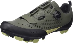 Fizik X5 Terra Mountain Bike Shoe - Adaptive Fit, Carbon Fiber, Microtex MTB Shoe