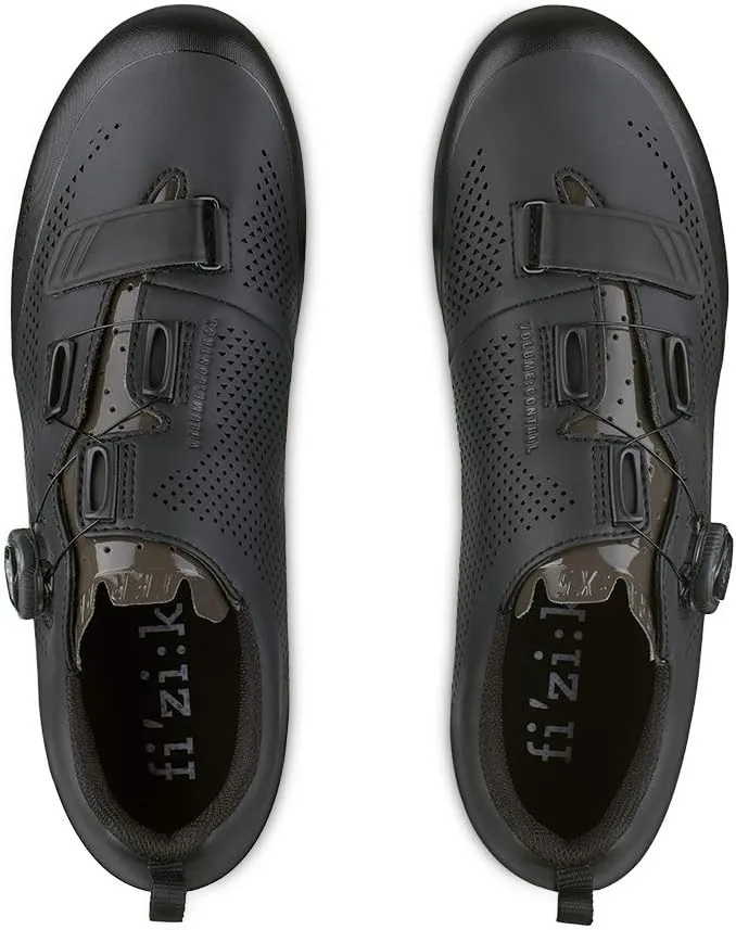 Fizik X5 Terra Mountain Bike Shoe - Adaptive Fit, Carbon Fiber, Microtex MTB Shoe