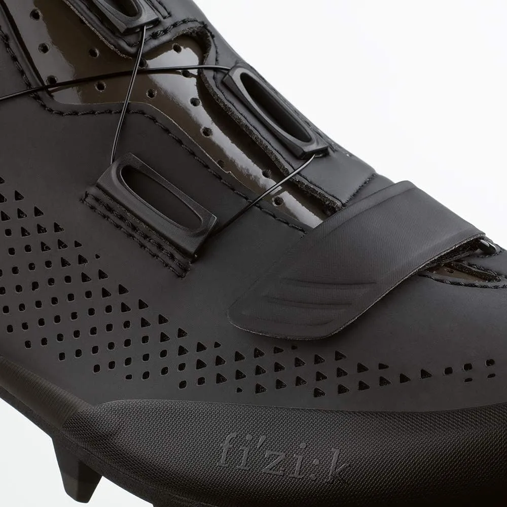 Fizik X5 Terra Mountain Bike Shoe - Adaptive Fit, Carbon Fiber, Microtex MTB Shoe