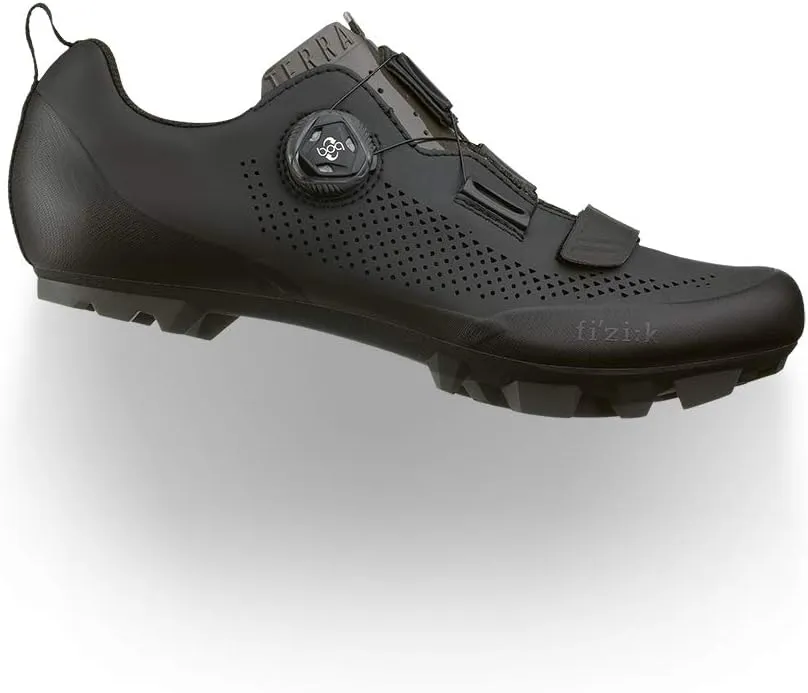 Fizik X5 Terra Mountain Bike Shoe - Adaptive Fit, Carbon Fiber, Microtex MTB Shoe