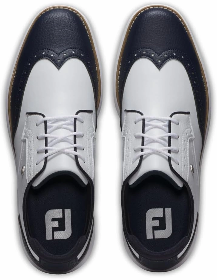 FootJoy Women's Traditions Shield Tip Golf Shoe