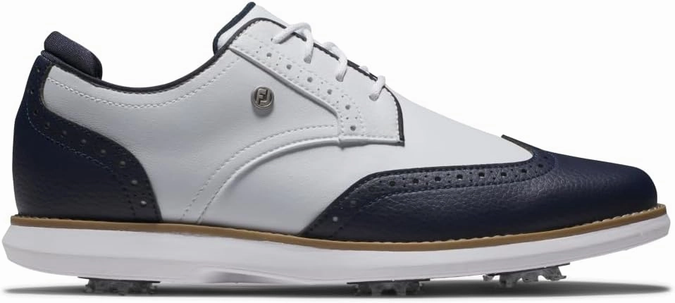 FootJoy Women's Traditions Shield Tip Golf Shoe