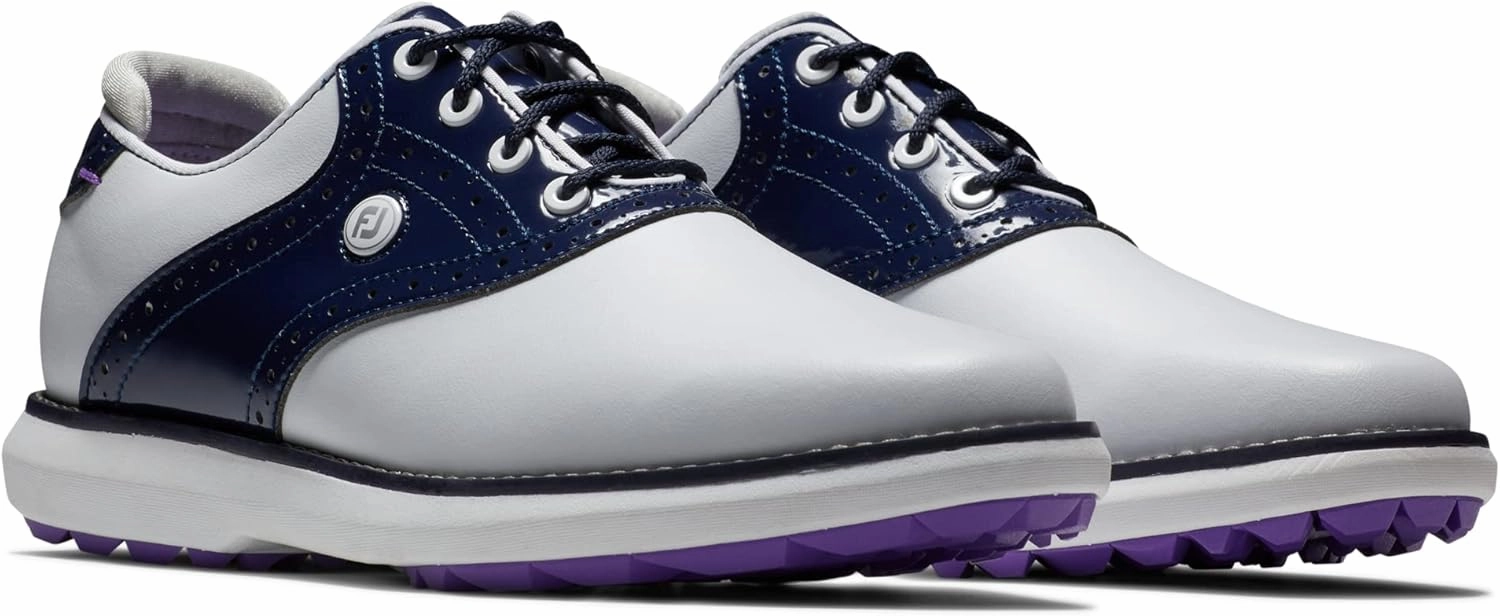 FootJoy Women's Traditions Spikeless Golf Shoe
