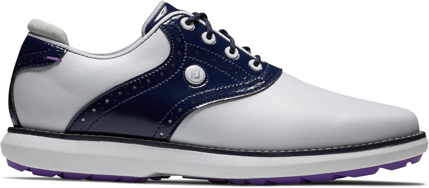 FootJoy Women's Traditions Spikeless Golf Shoe