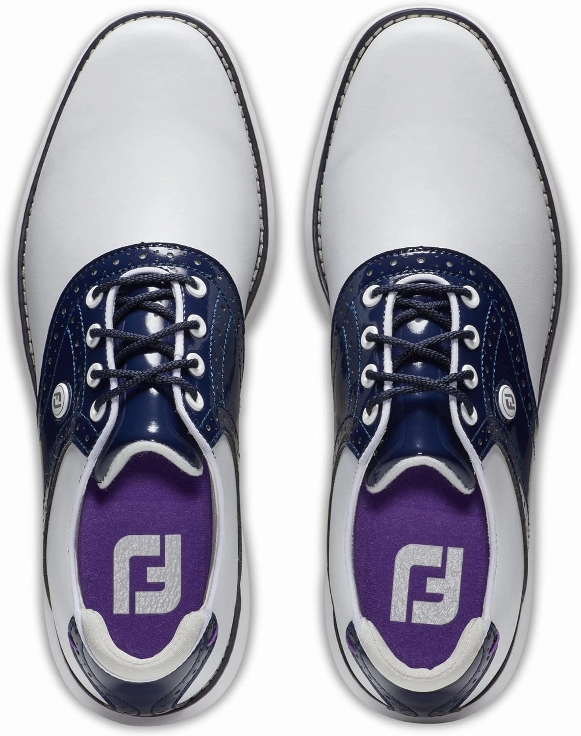 FootJoy Women's Traditions Spikeless Golf Shoe