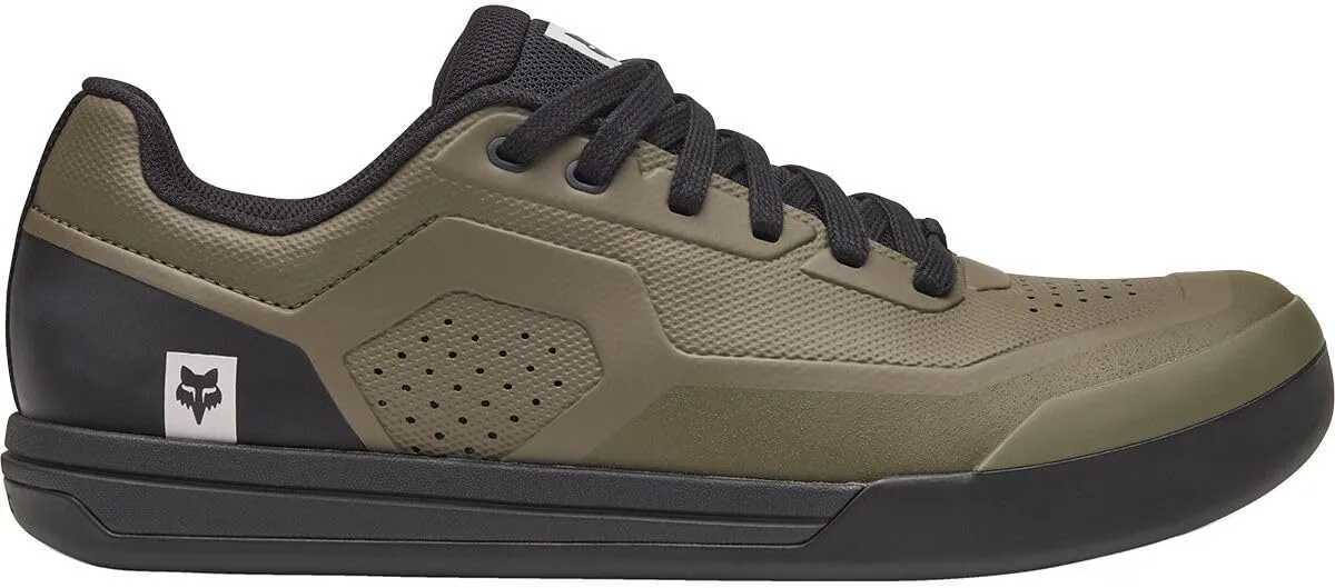 Fox Racing Union Flat Moutain Bike Shoe - Men's, Military, 45.0