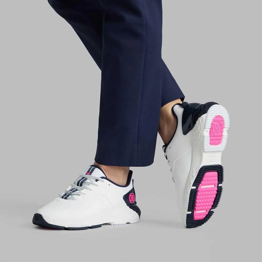 G/FORE Women's Mg4  Perforated T.p.u. Contrast Stripe Golf Shoes Sneaker