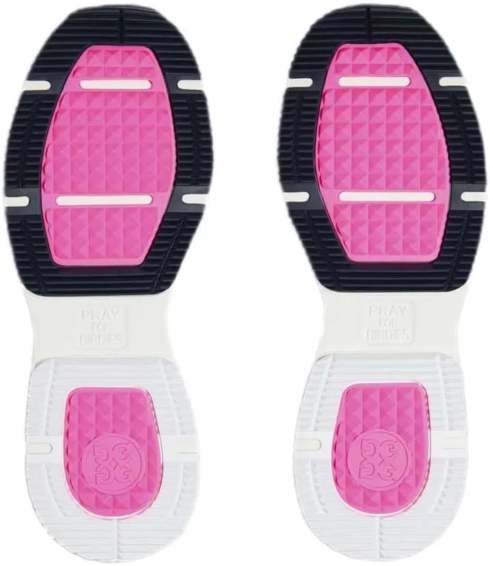G/FORE Women's Mg4  Perforated T.p.u. Contrast Stripe Golf Shoes Sneaker