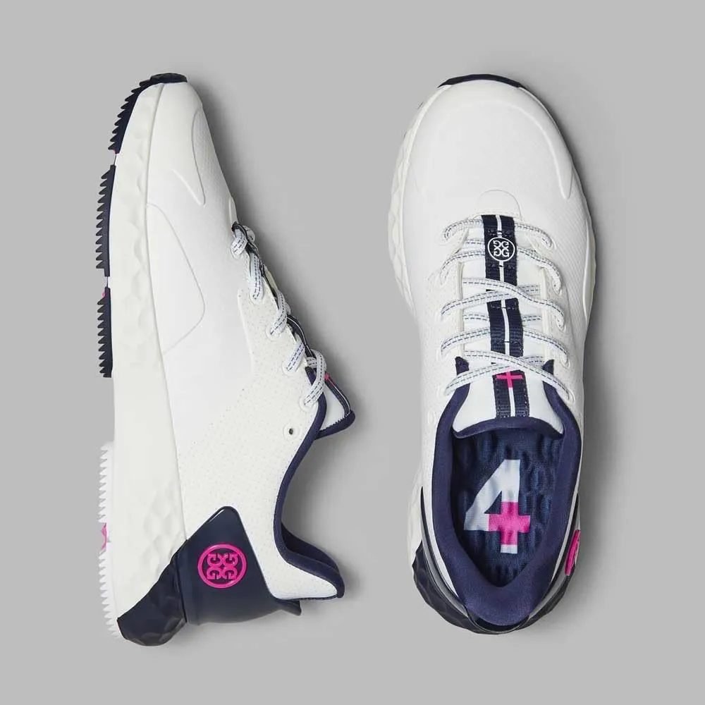 G/FORE Women's Mg4  Perforated T.p.u. Contrast Stripe Golf Shoes Sneaker