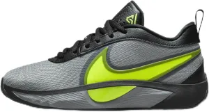 Giannis Freak 6 Big Kids' Basketball Shoes (FQ7378-001, Black/Volt/Volt/Cool Grey) Size 7
