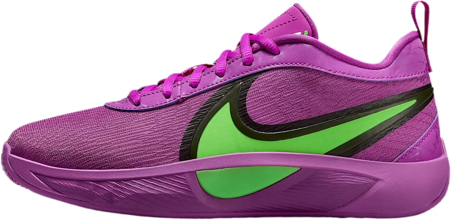 Giannis Freak 6 Big Kids' Basketball Shoes (FQ7378-500, Bold Berry/Hyper Violet/Black/Green Strike)
