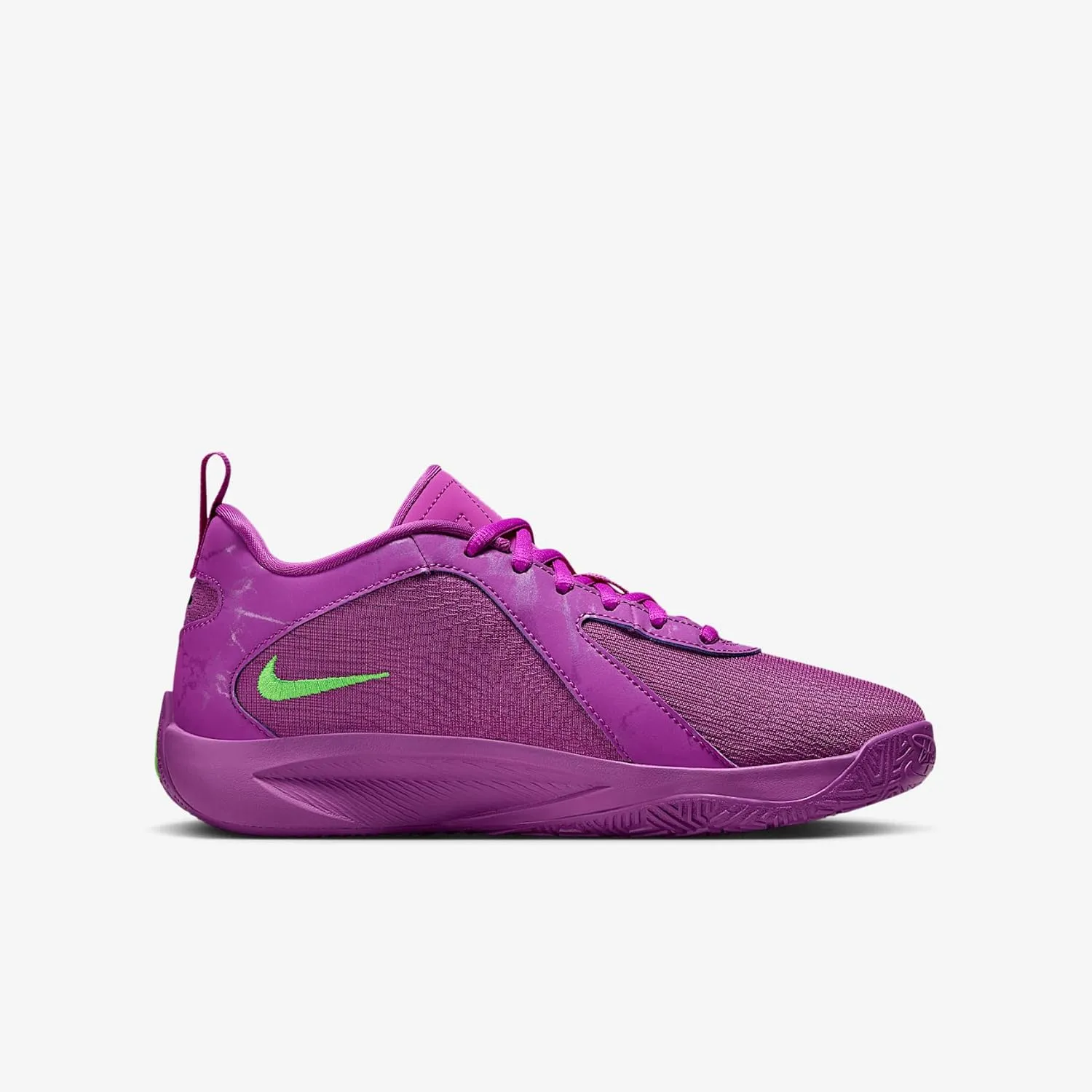 Giannis Freak 6 Big Kids' Basketball Shoes (FQ7378-500, Bold Berry/Hyper Violet/Black/Green Strike)
