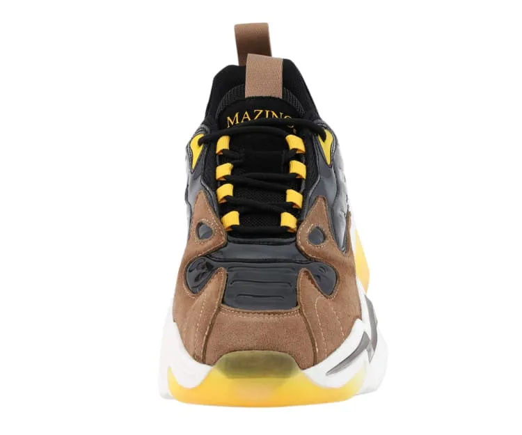 Glacier Tan/Yellow/Black