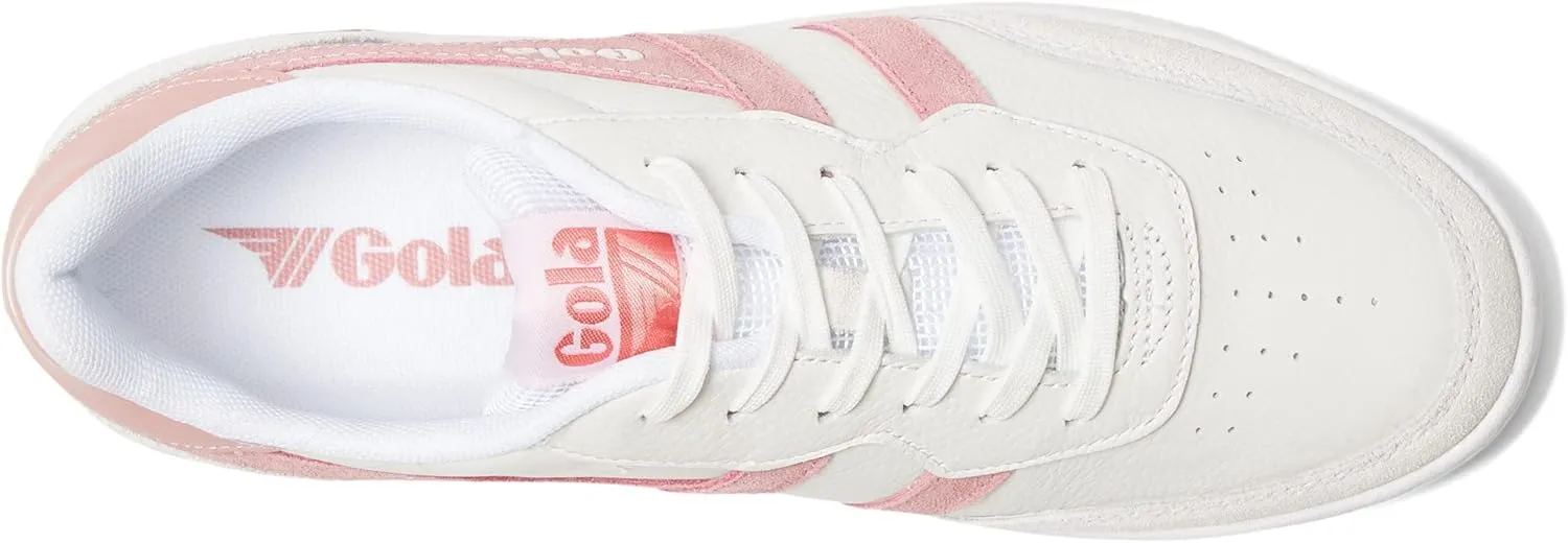 Gola Topspin - Sneakers for Women - Leather Upper - Round Toe - Phylon Outsole - Textile Lining & Outsole