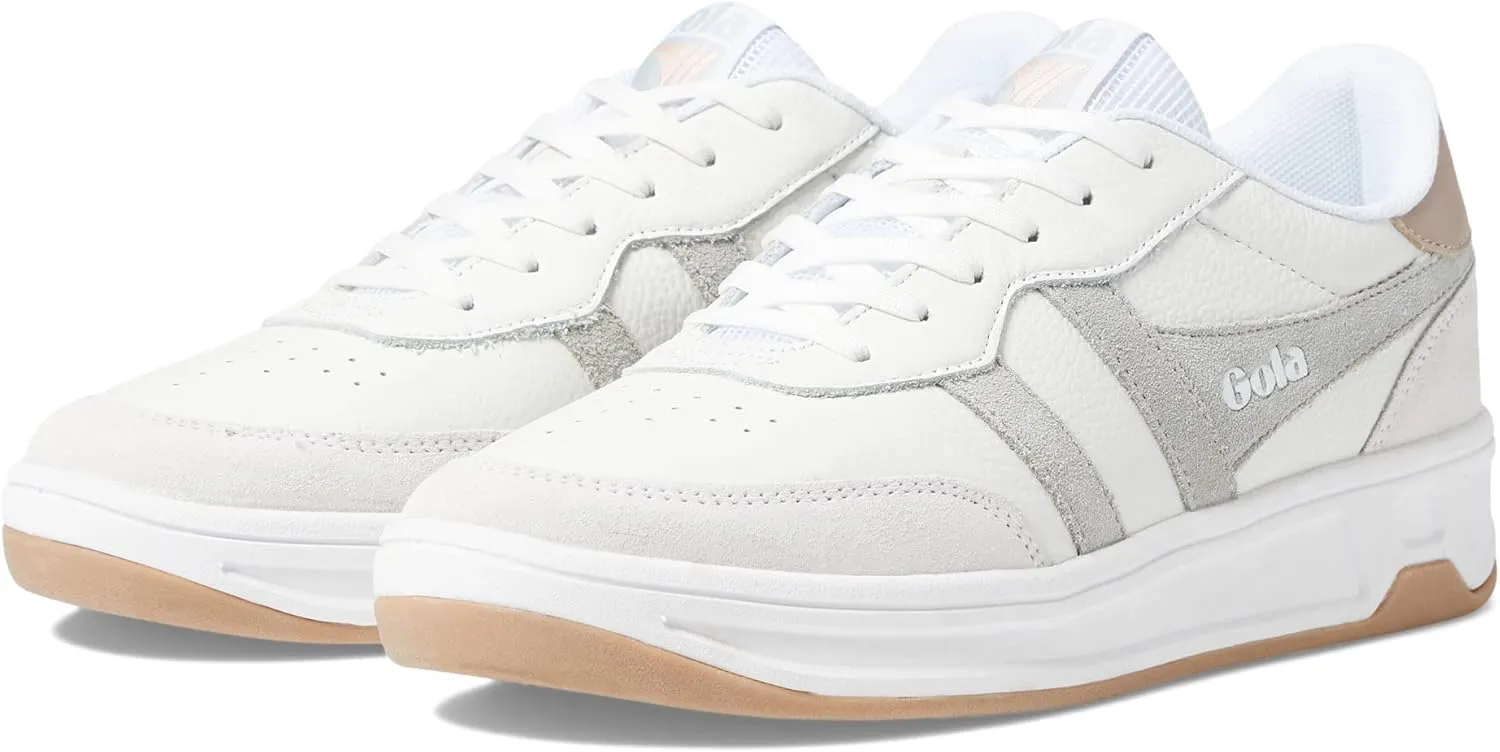 Gola Topspin - Sneakers for Women - Leather Upper - Round Toe - Phylon Outsole - Textile Lining & Outsole