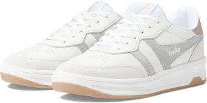 Gola Topspin - Sneakers for Women - Leather Upper - Round Toe - Phylon Outsole - Textile Lining & Outsole