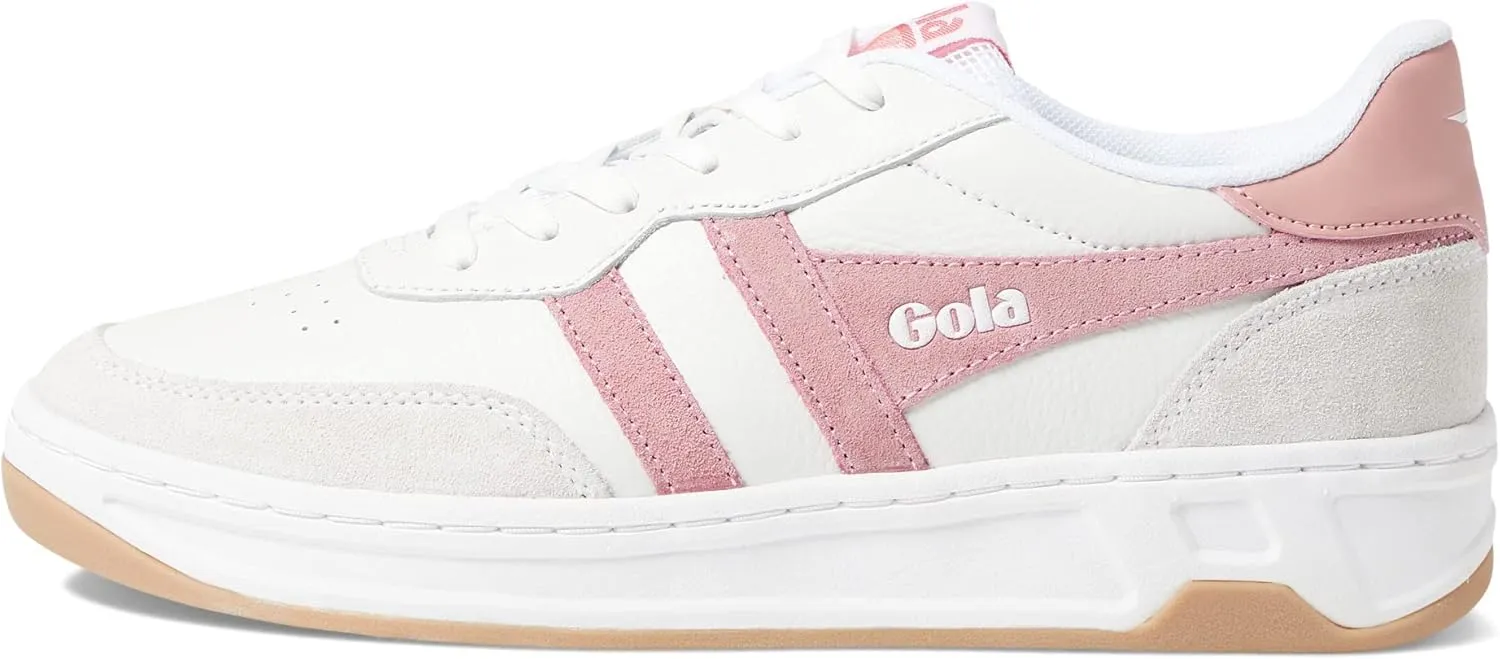 Gola Topspin - Sneakers for Women - Leather Upper - Round Toe - Phylon Outsole - Textile Lining & Outsole