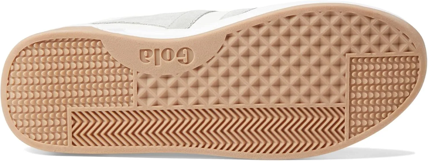 Gola Topspin - Sneakers for Women - Leather Upper - Round Toe - Phylon Outsole - Textile Lining & Outsole