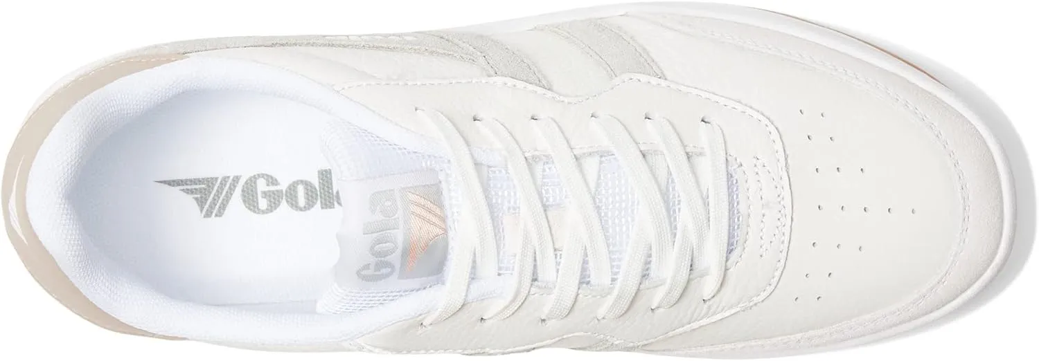 Gola Topspin - Sneakers for Women - Leather Upper - Round Toe - Phylon Outsole - Textile Lining & Outsole