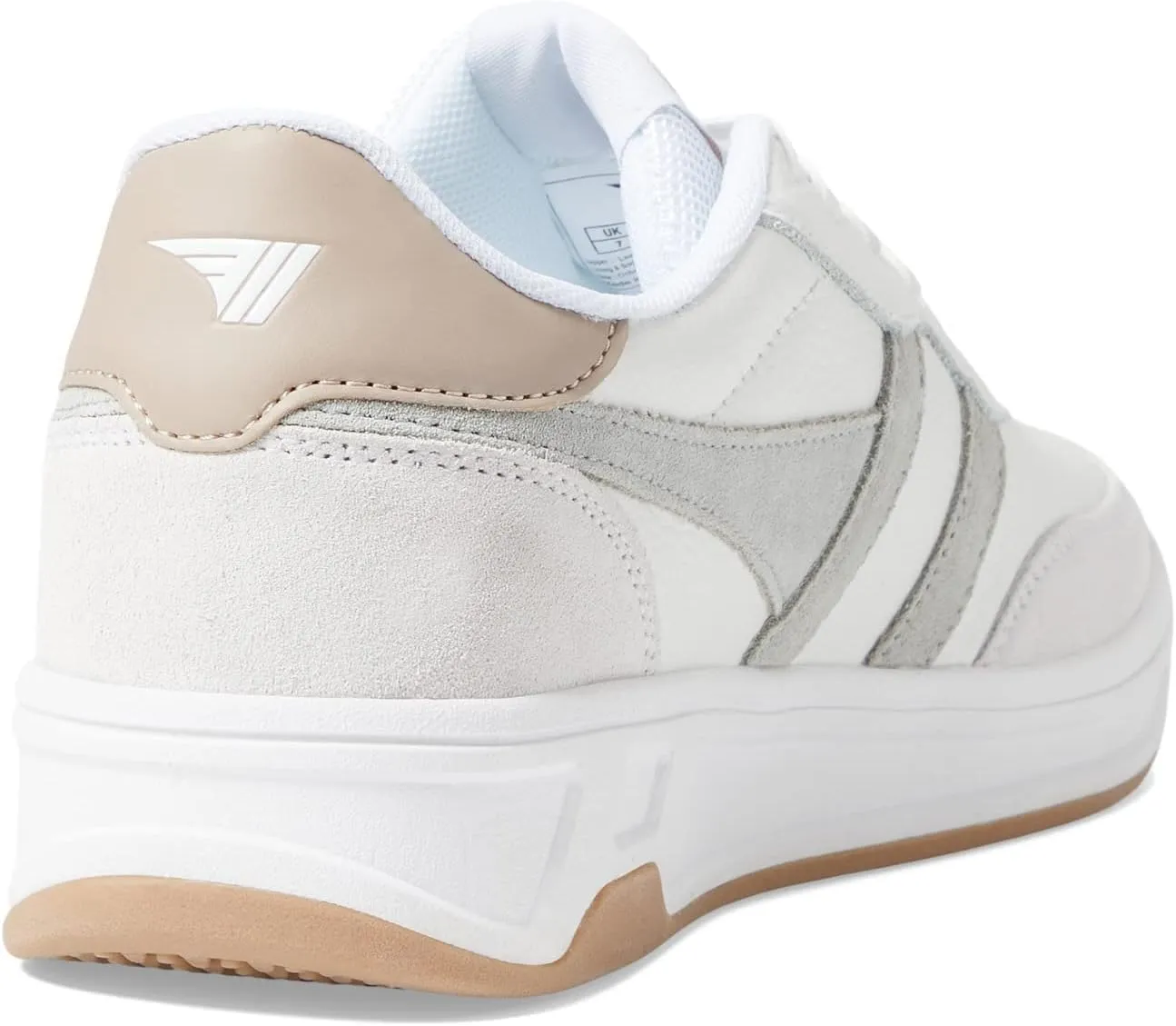 Gola Topspin - Sneakers for Women - Leather Upper - Round Toe - Phylon Outsole - Textile Lining & Outsole