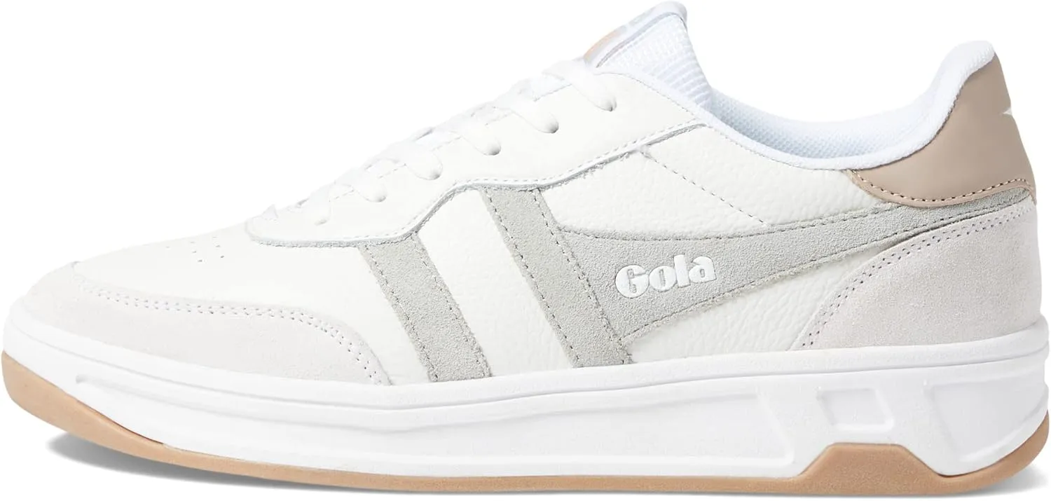 Gola Topspin - Sneakers for Women - Leather Upper - Round Toe - Phylon Outsole - Textile Lining & Outsole