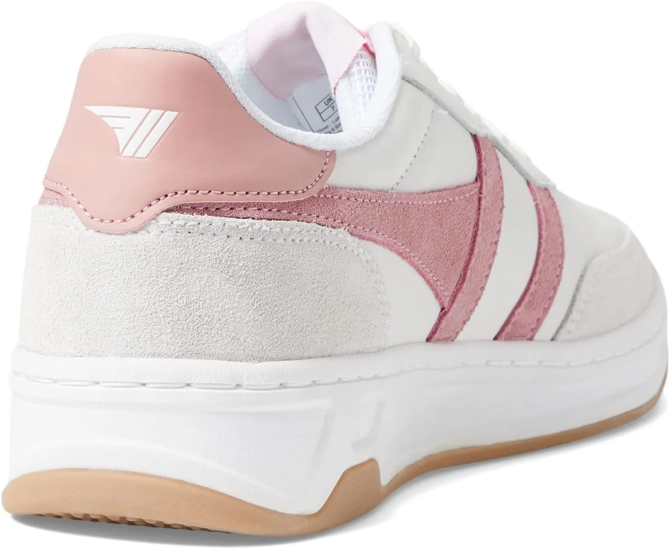 Gola Topspin - Sneakers for Women - Leather Upper - Round Toe - Phylon Outsole - Textile Lining & Outsole