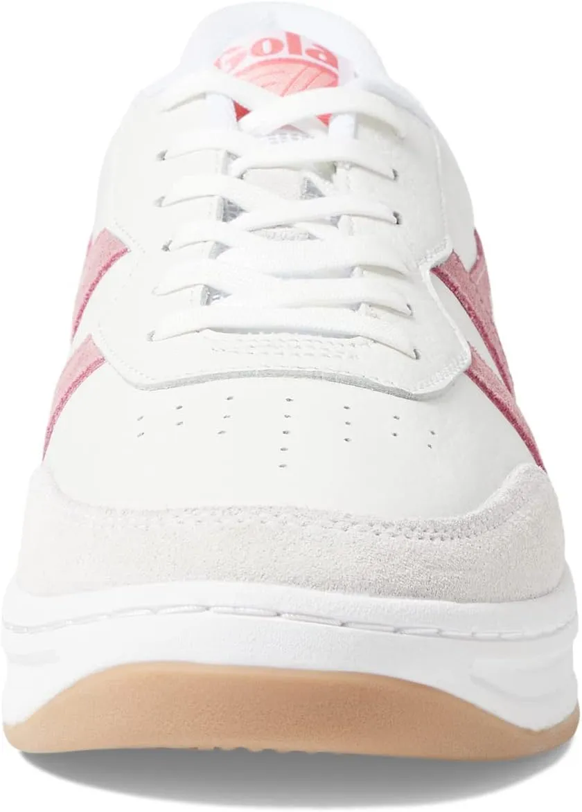 Gola Topspin - Sneakers for Women - Leather Upper - Round Toe - Phylon Outsole - Textile Lining & Outsole