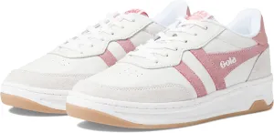 Gola Topspin - Sneakers for Women - Leather Upper - Round Toe - Phylon Outsole - Textile Lining & Outsole