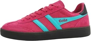 Gola Viper Womens Fashion Trainers in Fuchsia Black
