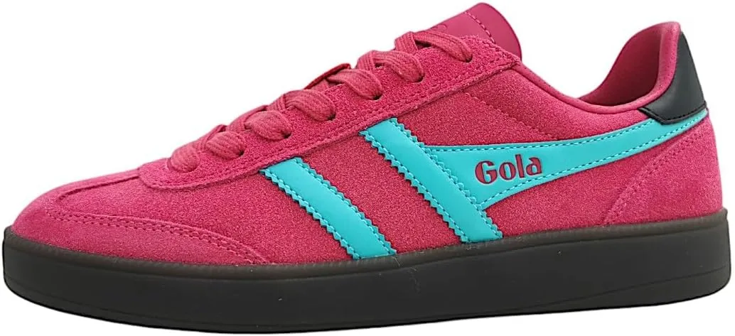 Gola Viper Womens Fashion Trainers in Fuchsia Black