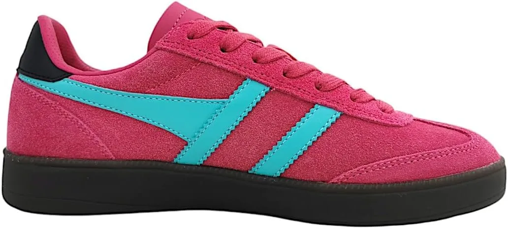 Gola Viper Womens Fashion Trainers in Fuchsia Black