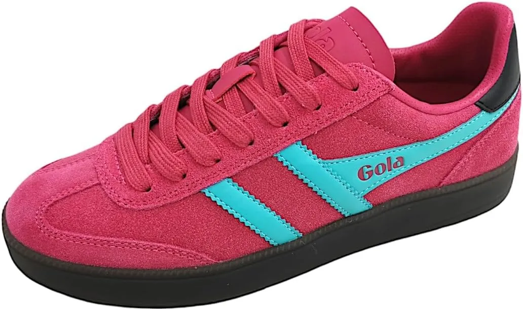 Gola Viper Womens Fashion Trainers in Fuchsia Black