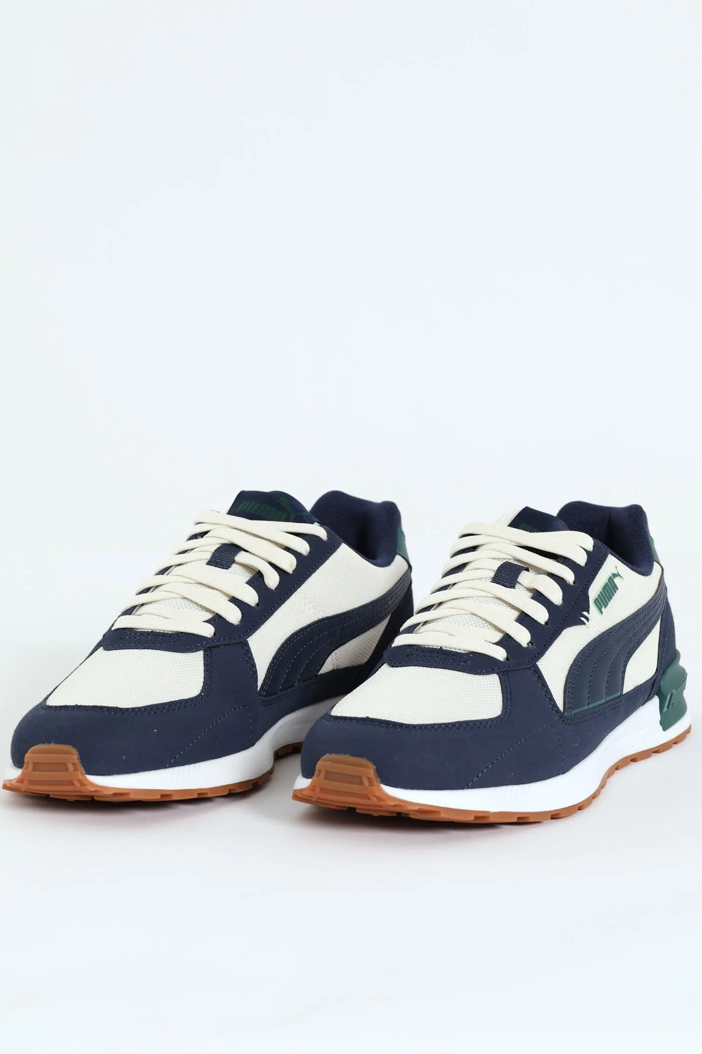 Graviton Clip Detail Lace Up Sneaker - Petrol