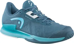HEAD Women's Sprint Pro 3.5 Tennis Shoes (US, Blue Turquoise, Numeric_6)