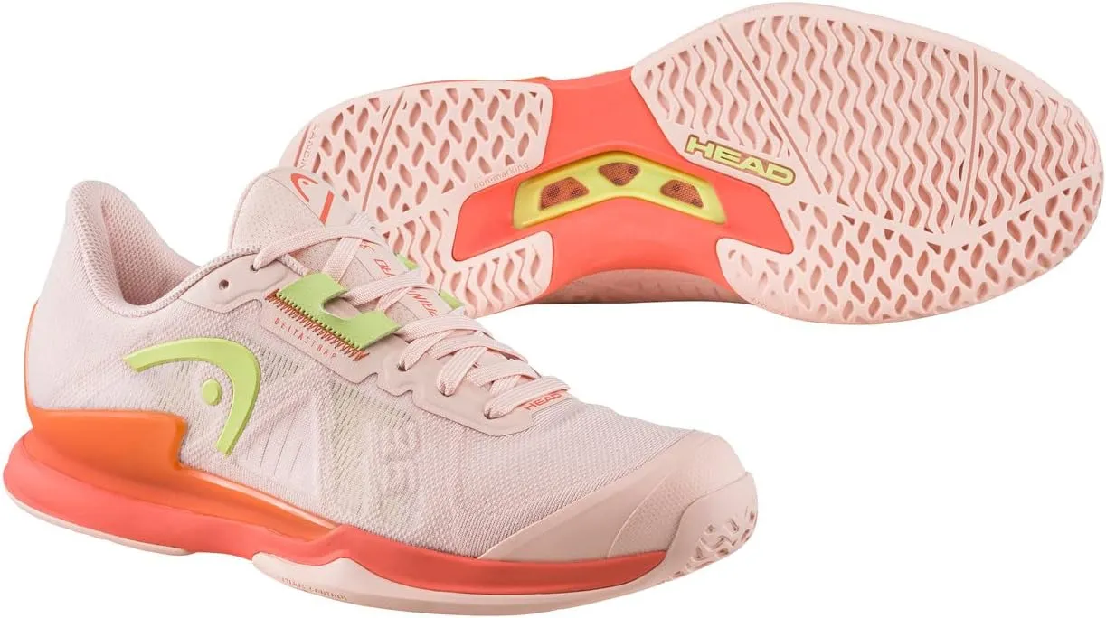 HEAD Women's Sprint Pro 3.5 Tennis Shoes (US, Blue Turquoise, Numeric_6)