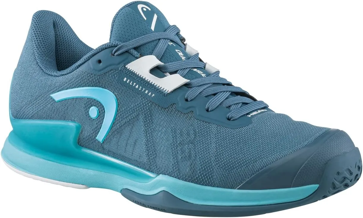 HEAD Women's Sprint Pro 3.5 Tennis Shoes (US, Blue Turquoise, Numeric_6)