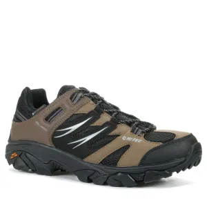 Hi-Tec Tarantula Low Waterproof Mens Teak/Black