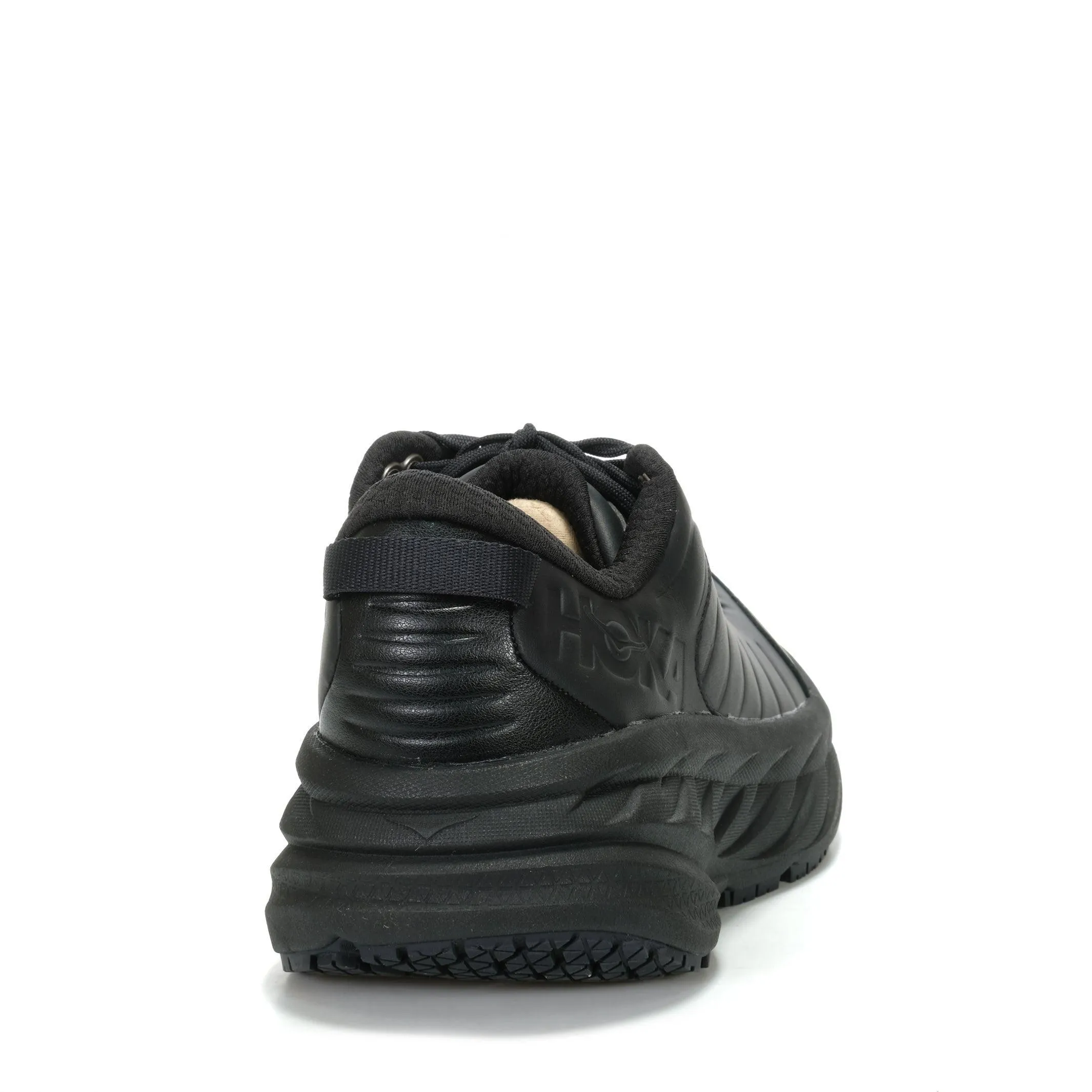 Hoka Bondi SR Wide (2E) Black/Black