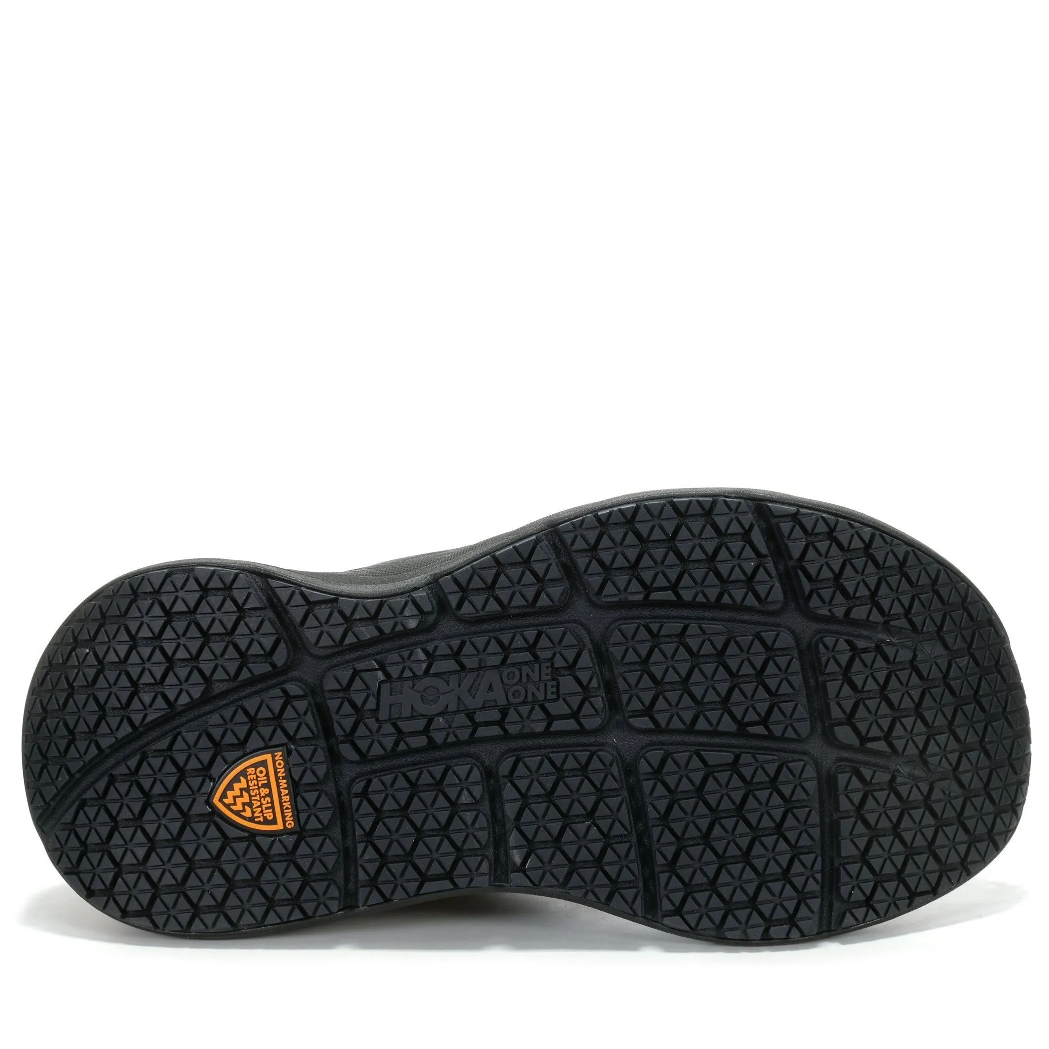 Hoka Bondi SR Wide (2E) Black/Black