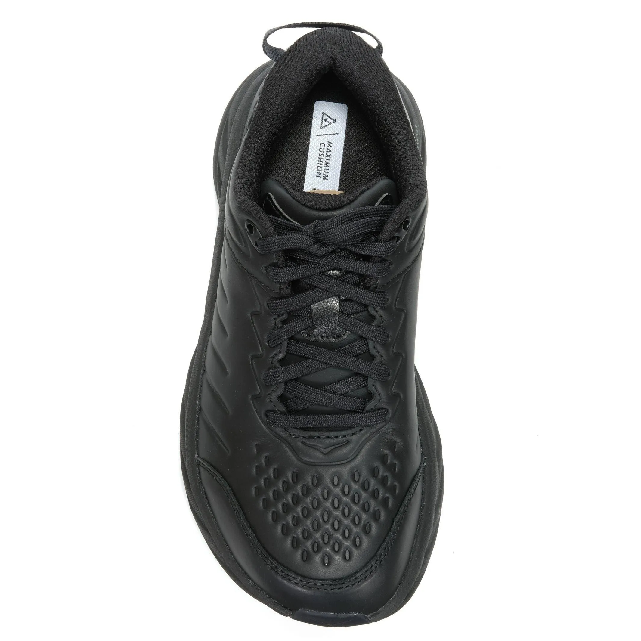 Hoka Bondi SR Wide (2E) Black/Black