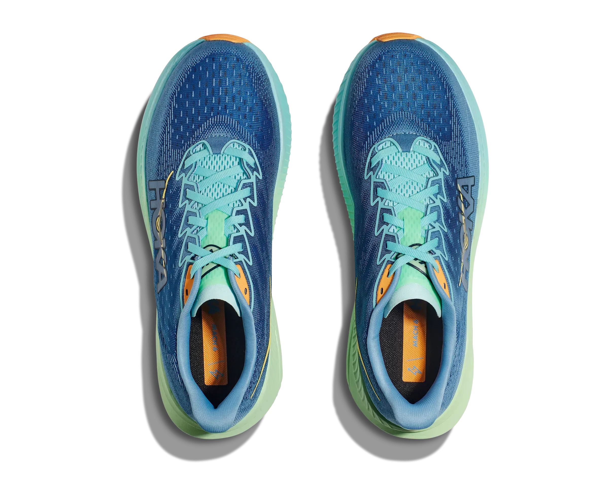 Hoka Mach 6 Mens Road Running Shoes