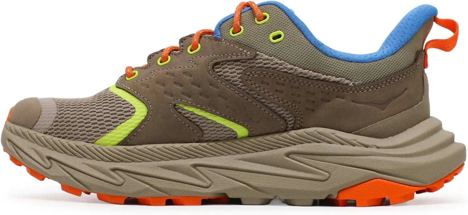 HOKA ONE ONE Unisex-Child Anacapa 2 Low GTX (Big Kid) Hiking Boot