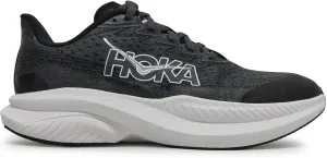HOKA ONE ONE Unisex-Child Mach 6 (Big Kid) Sneaker