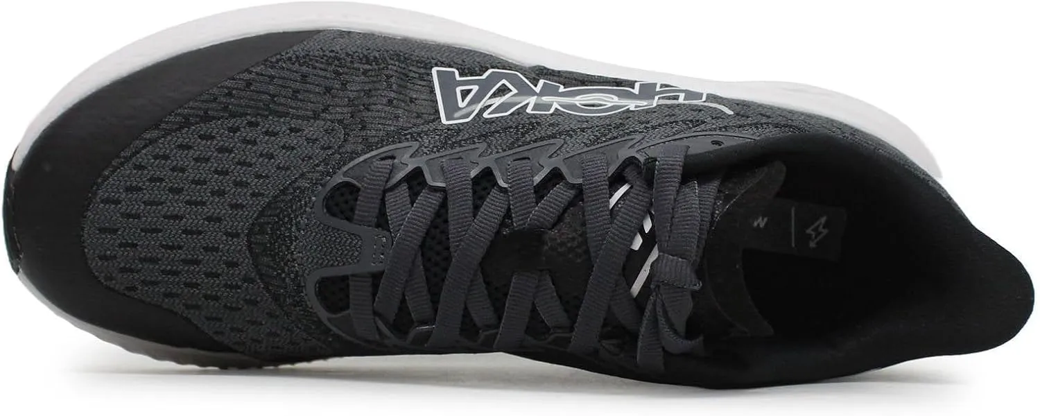 HOKA ONE ONE Unisex-Child Mach 6 (Big Kid) Sneaker