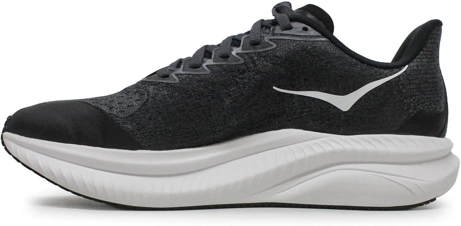 HOKA ONE ONE Unisex-Child Mach 6 (Big Kid) Sneaker