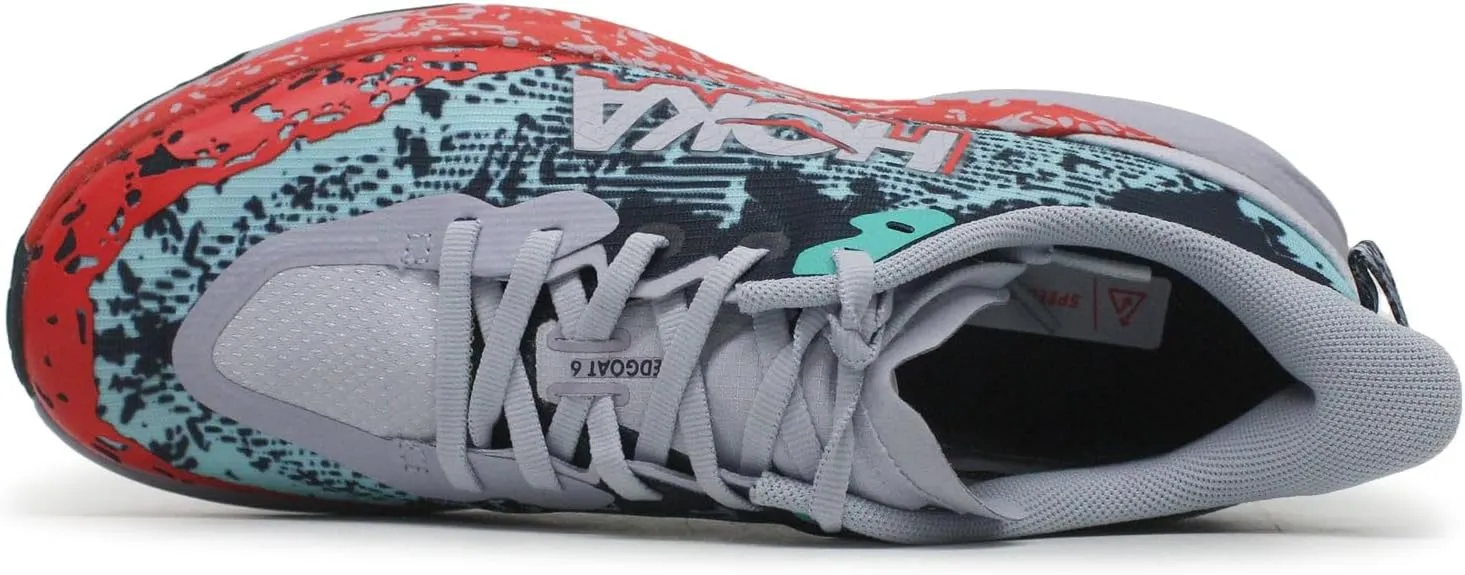 HOKA ONE ONE Unisex-Child Speedgoat 6 (Big Kid) Sneaker