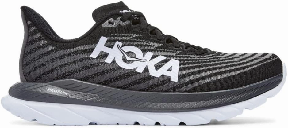 HOKA ONE ONE Women's Track and Road Running Shoe, 0