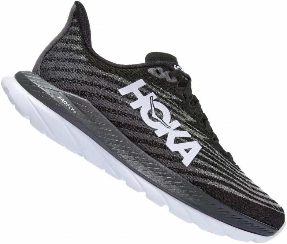 HOKA ONE ONE Women's Track and Road Running Shoe, 0